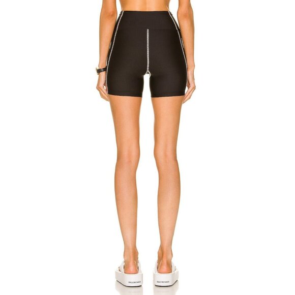 YEAR OF OURS Workout Shorts Black - Picture 3 of 4